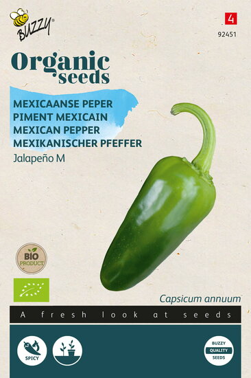 Buzzy&reg; Organic Peper Jalapeno  (BIO)