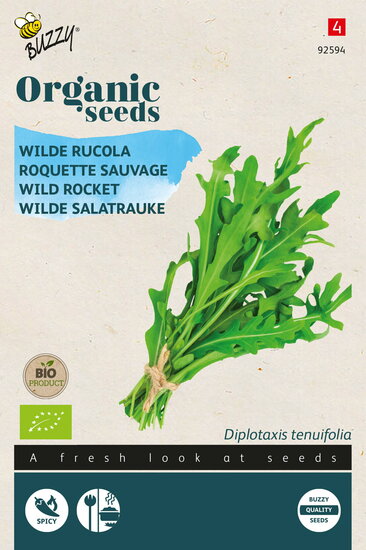 Buzzy&reg; Organic Wilde Rucola  (BIO)