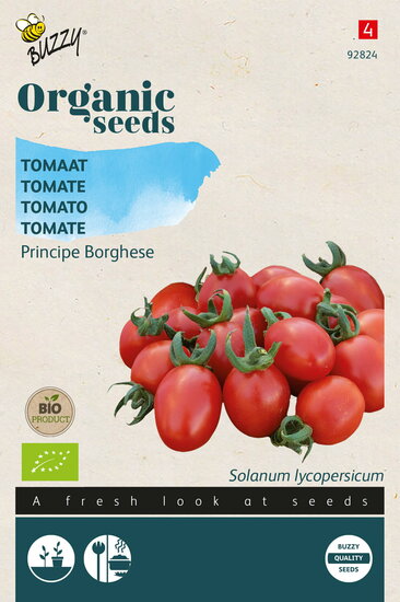 Buzzy&reg; Organic Tomaten Principe Borghese (BIO)