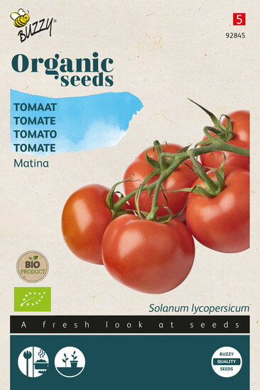 Buzzy&reg; Organic Tomaten Matina (BIO)