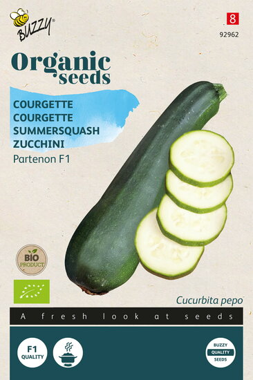 Buzzy&reg; Organic Courgette Partenon F1 (BIO)