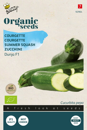 Buzzy&reg; Organic Courgette Dunja F1 (BIO)