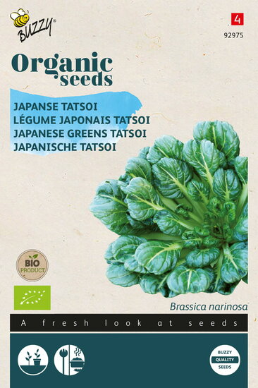 Buzzy&reg; Organic Tatsoi (BIO)