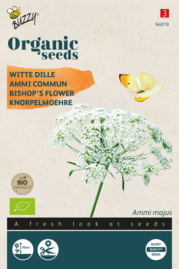 Buzzy&reg; Organic Ammi Majus, Witte Dille (BIO)
