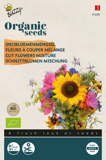 Buzzy&reg; Organic Snijbloemenmengsel (BIO)