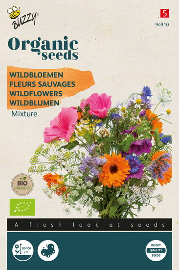 Buzzy&reg; Organic Wildbloemen mengsel  (BIO)