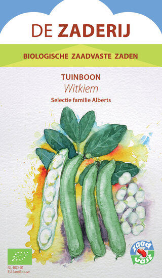 Tuinboon - (Tineke&#039;s ) Witkiem