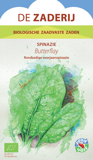 Spinazie &ndash; Butterflay