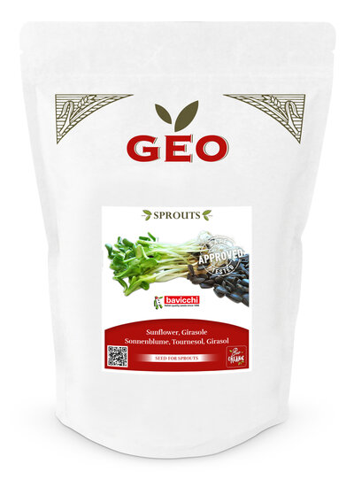 GEO Sprouts Sunflower (BIO) 350 g