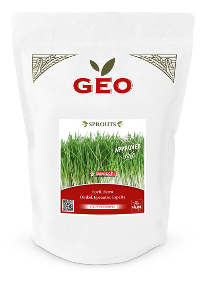 GEO Sprouts Spelt (BIO) 400 g