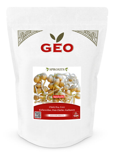 GEO Sprouts Chick Pea (BIO) 500 g