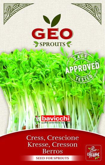 GEO Sprouts Cress (BIO) 35 g