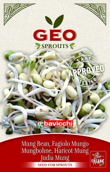 GEO Sprouts Mung Bean (BIO) 90 g