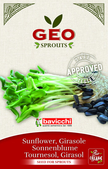 GEO Sprouts Sunflower (BIO) 80 g