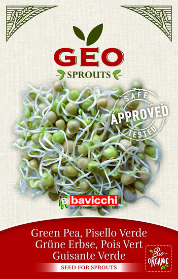 GEO Sprouts Green Pea (BIO)  90 g