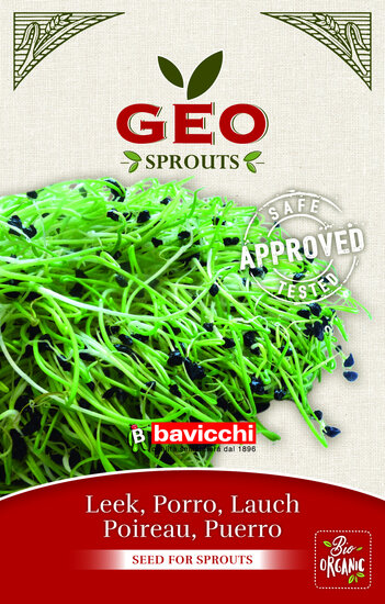 GEO Sprouts Leek (BIO) 6 g