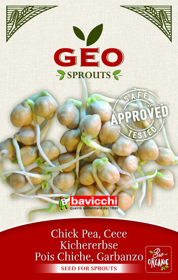 GEO Sprouts Chick Pea (BIO)