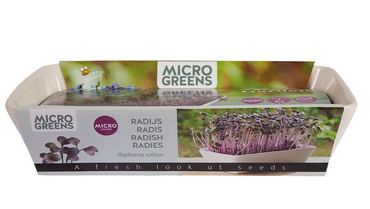 Buzzy&reg; Microgreens Micro Garden, Daikon Radijs