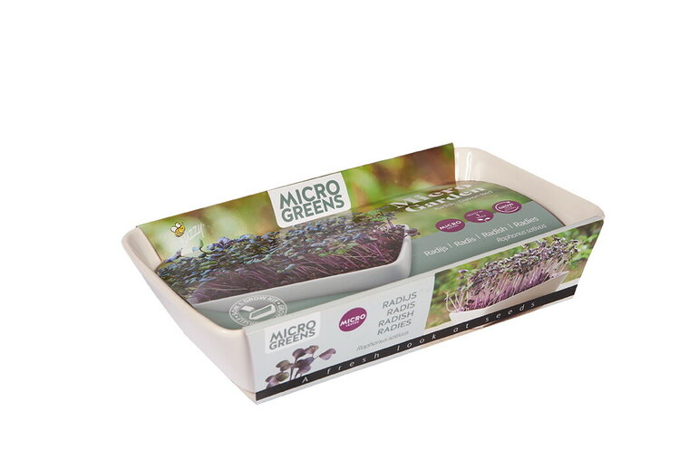 Buzzy&reg; Microgreens Micro Garden, Daikon Radijs