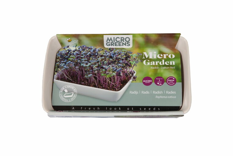 Buzzy&reg; Microgreens Micro Garden, Daikon Radijs