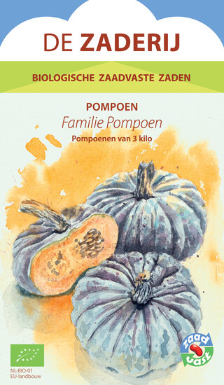 Pompoen Familie Pompoen