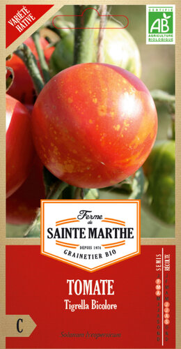 Tomaat 'Tigrella Bicolor'
