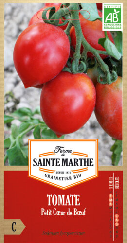 Tomaat 'Petit Coeur de Boeuf'