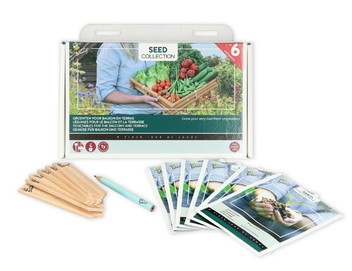 Buzzy® Collection 6 Groenten voor balkon en terras