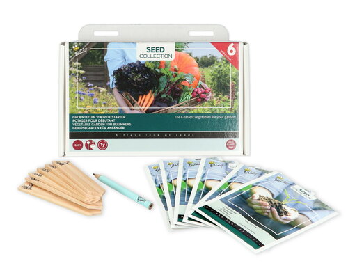 Buzzy® Collection 6 Groentetuin voor de starter