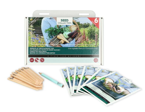 Buzzy® Collection 6 Groente uit grootmoeders tijd!