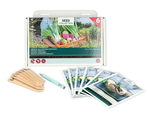 Buzzy® Collection 6 Groente van Oosterse oorsprong