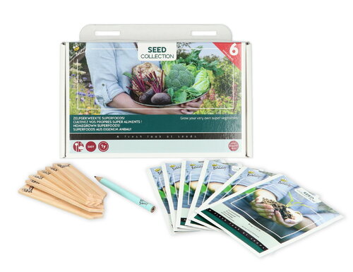 Buzzy® Collection 6 Zelfgekweekte superfoods!