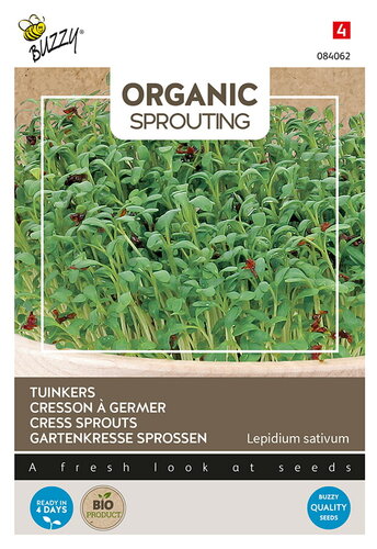 Buzzy® Organic Sprouting Tuinkers  (BIO) Buzzy® Organic Sprouting Tuinkers  (BIO)
