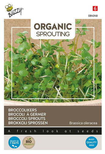 Buzzy® Organic Sprouting Broccolikers (BIO)
