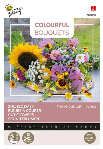 Buzzy® Colourful Bouquets, Marvelous Cutflowers
