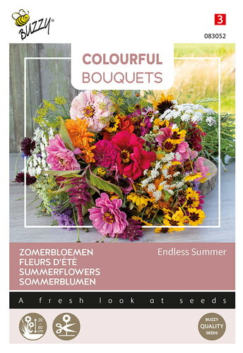 Buzzy® Colourful Bouquets, Endless Summer