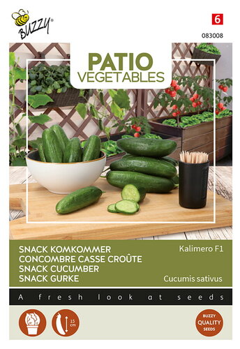 Buzzy® Patio Veggies, Snackkomkommer Kalimero F1