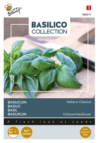 Buzzy® Basilicum Italiano Classico