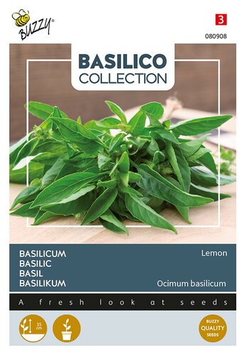 Buzzy® Basilicum Lemon