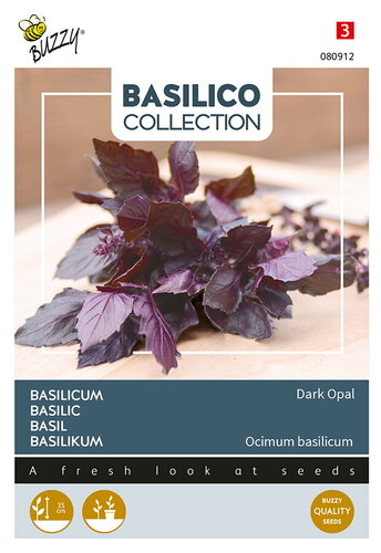 Buzzy® Basilicum Dark Opal