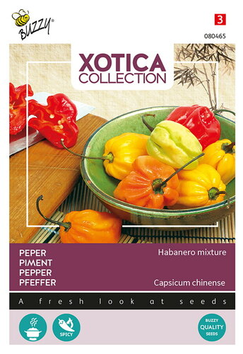 Buzzy® Xotica Peper Habanero mix