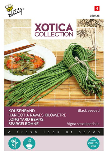 Buzzy® Xotica Kousenband, zwartzadig