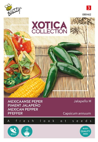 Buzzy® Xotica Mexicaanse peper Jalapeño M