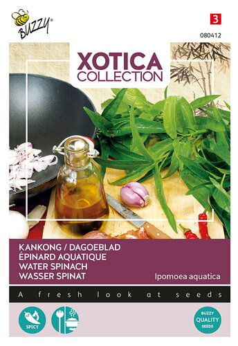Buzzy® Xotica Kankong Dagoeblad
