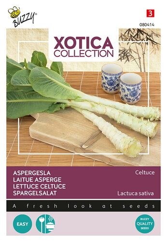 Buzzy® Xotica Aspergesla Celtuce