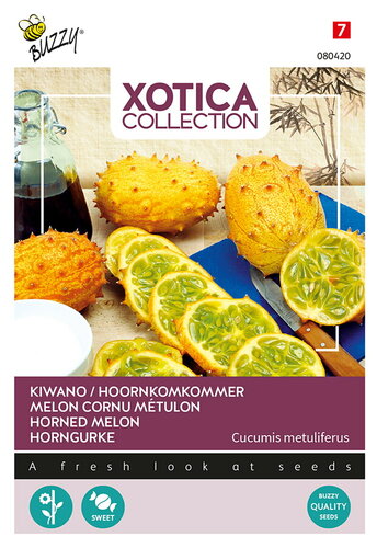Buzzy® Xotica Kiwano, Hoornkomkommer