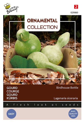 Buzzy® Ornamental Gourd Birdhouse Bottle