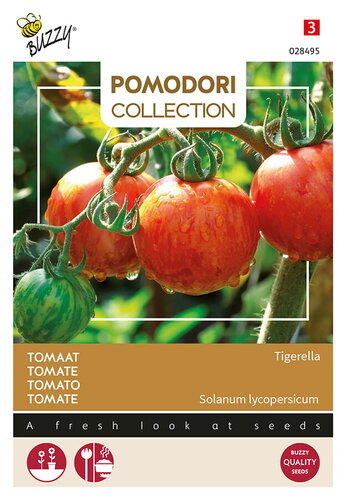 Buzzy® Pomodori, Tomaat Tigerella
