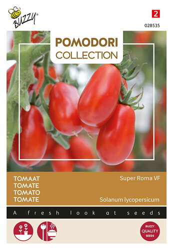Buzzy® Pomodori, Tomaat Super Roma VF