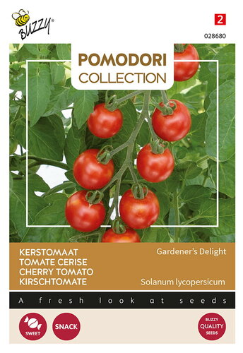 Buzzy® Pomodori, Kerstomaat Gardeners Delight (Cherry)